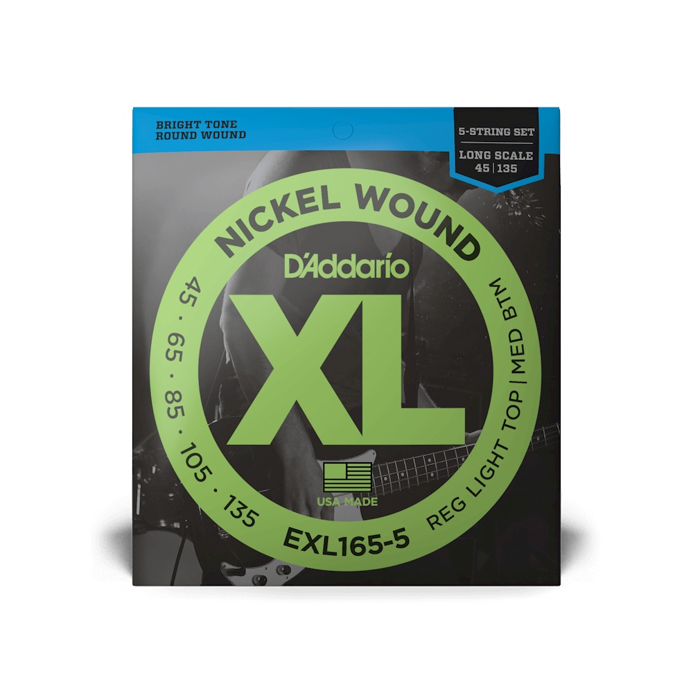 D'Addario EXL165-5 по цене 6 990 ₽