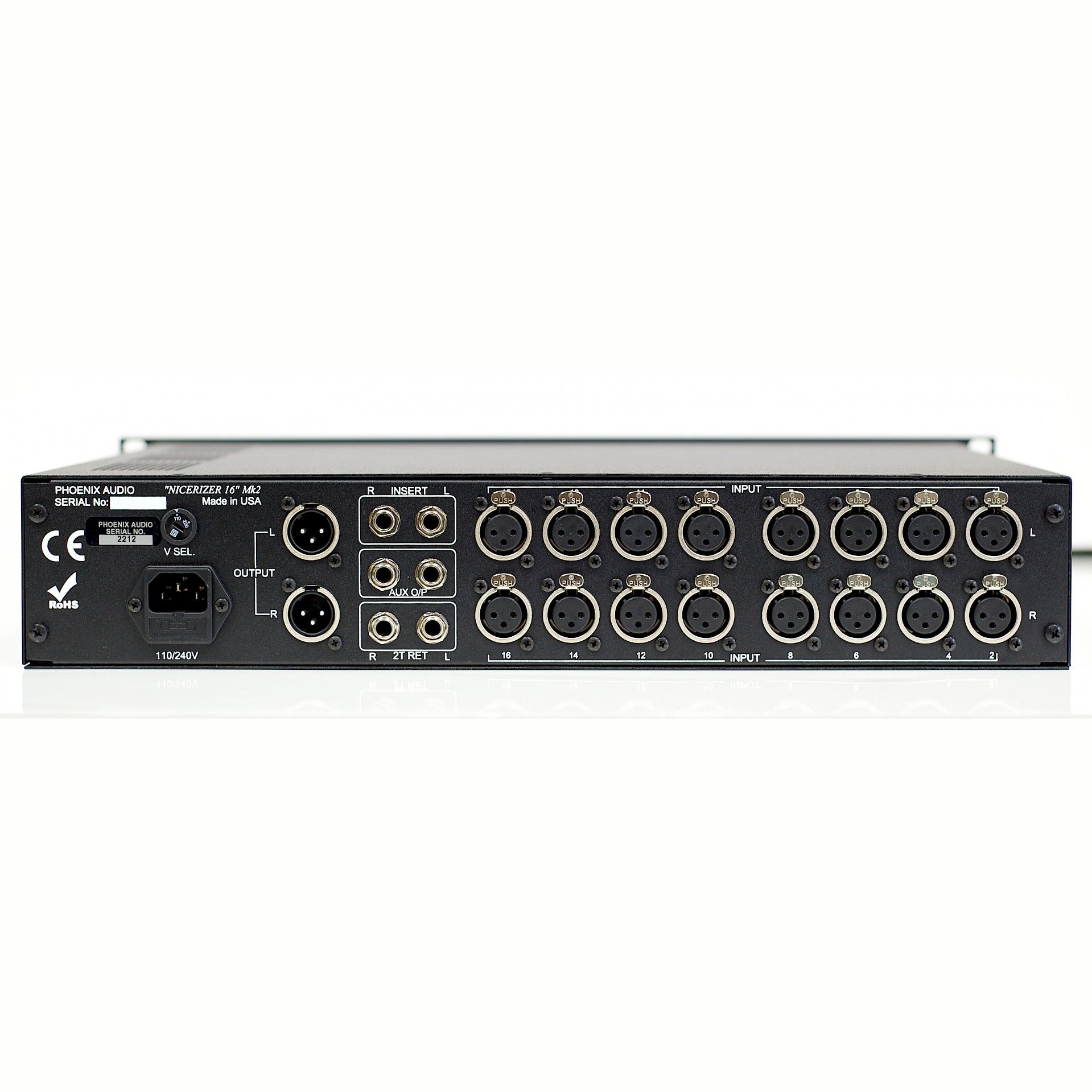 Phoenix Audio Nicerizer 16 MK2 Summing Mixer по цене 324 000 ₽
