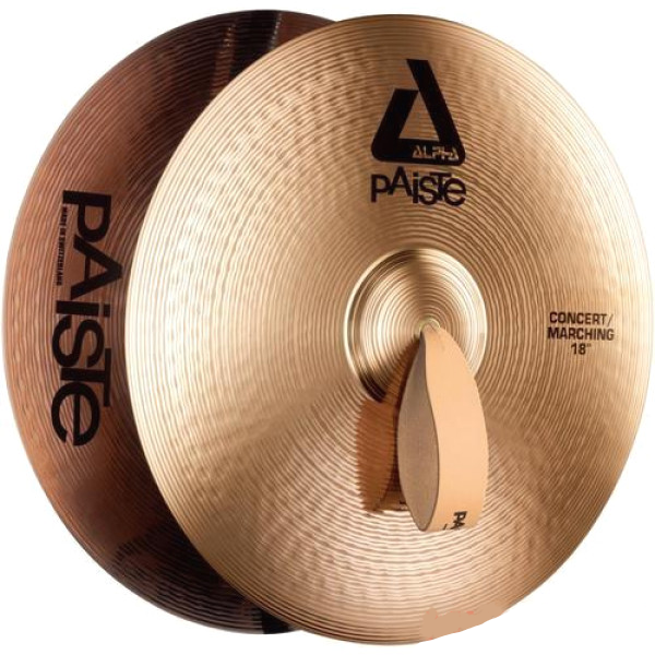 Paiste 18" ALPHA CONCERT/ MARCHING по цене 41 000 ₽