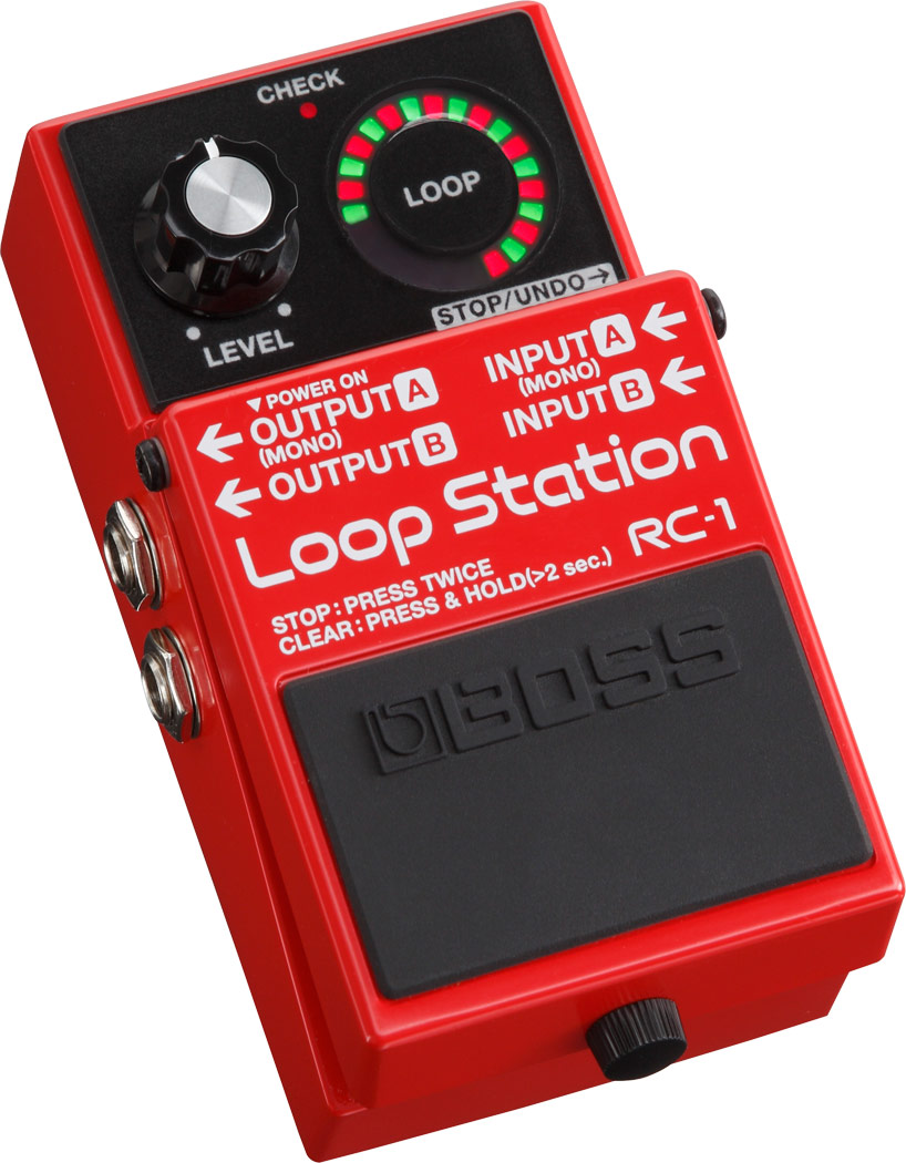 Boss RC-1 Loop Station по цене 12 350 ₽