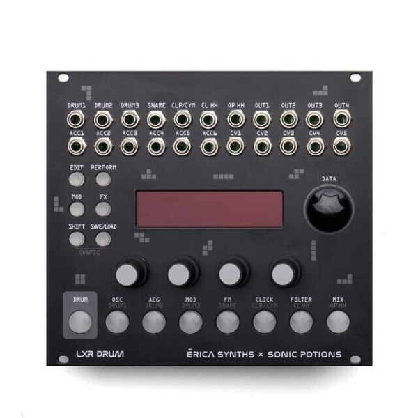 Erica Synths LXR Drum Module по цене 69 150 ₽