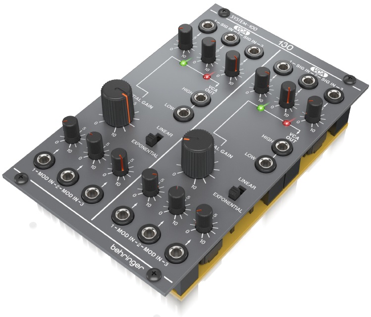 Behringer SYSTEM 100 130 DUAL VCA по цене 10 800 ₽