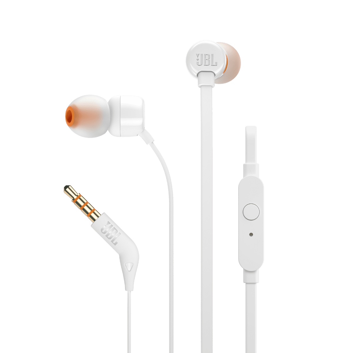 JBL T110WHT по цене 1 000 ₽