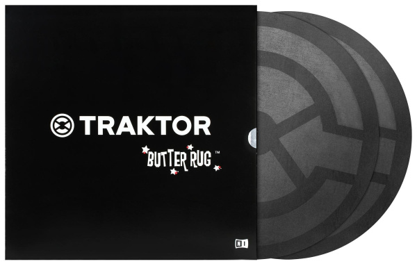 Native Instruments Traktor Butter Rug