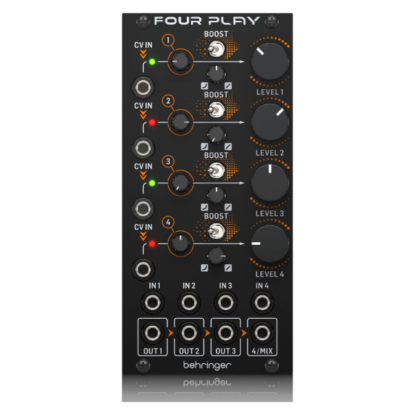 Behringer Four Play по цене 10 850 ₽