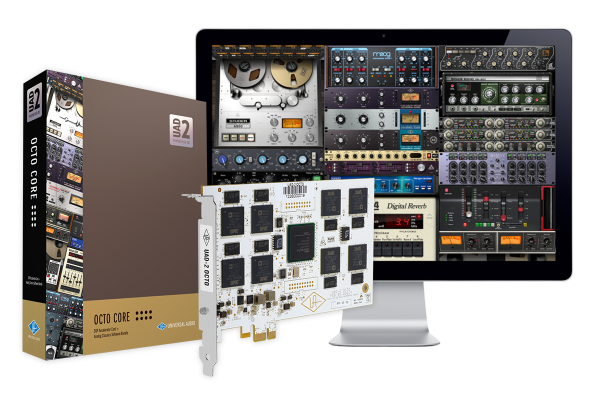 Universal Audio UAD-2 OCTO Core по цене 162 480 ₽