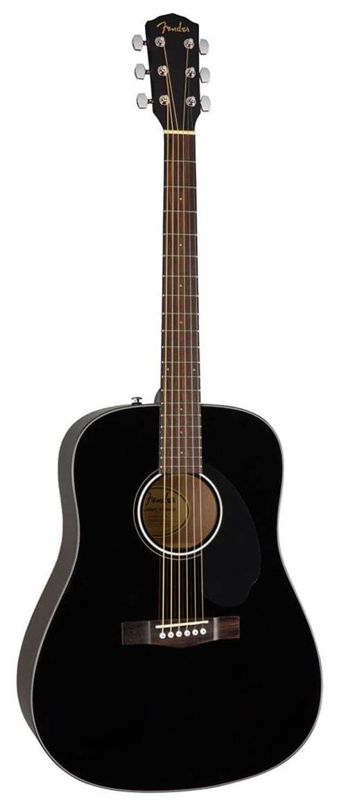 Fender CD-60S Black по цене 27 100 ₽