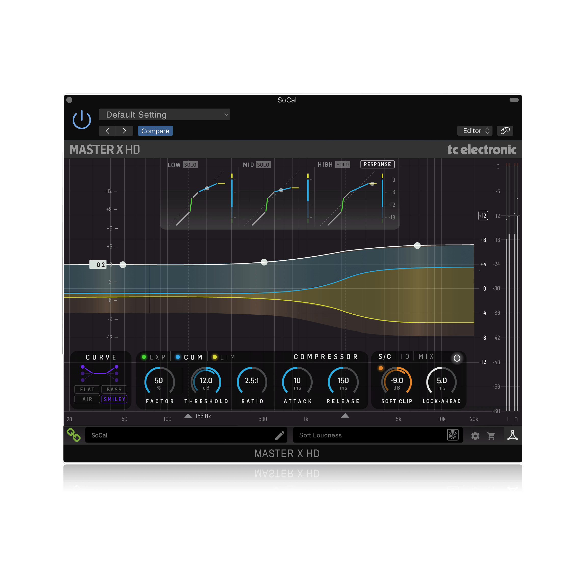 TC Electronic MASTER X HD-DT по цене 13 600 ₽