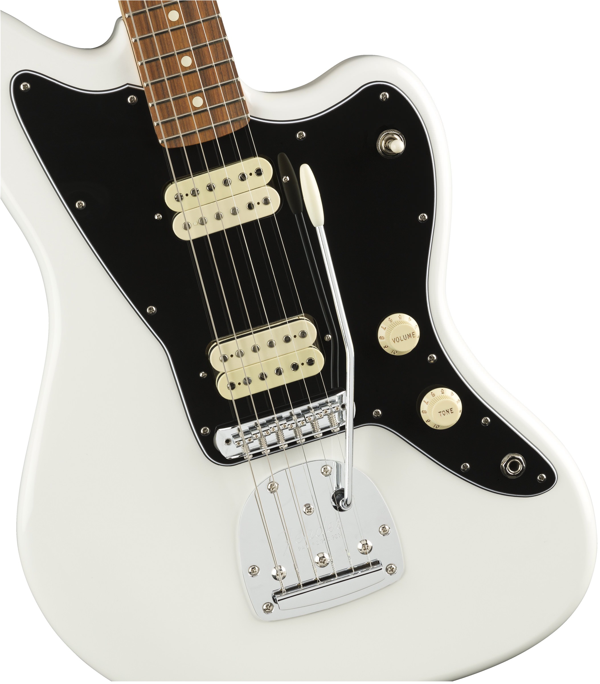 Fender Player Jazzmaster PF Polar White по цене 112 200 ₽