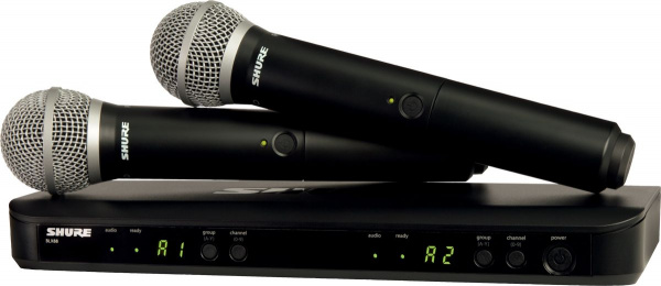 Shure BLX288E/PG58 M17 по цене 94 500 ₽