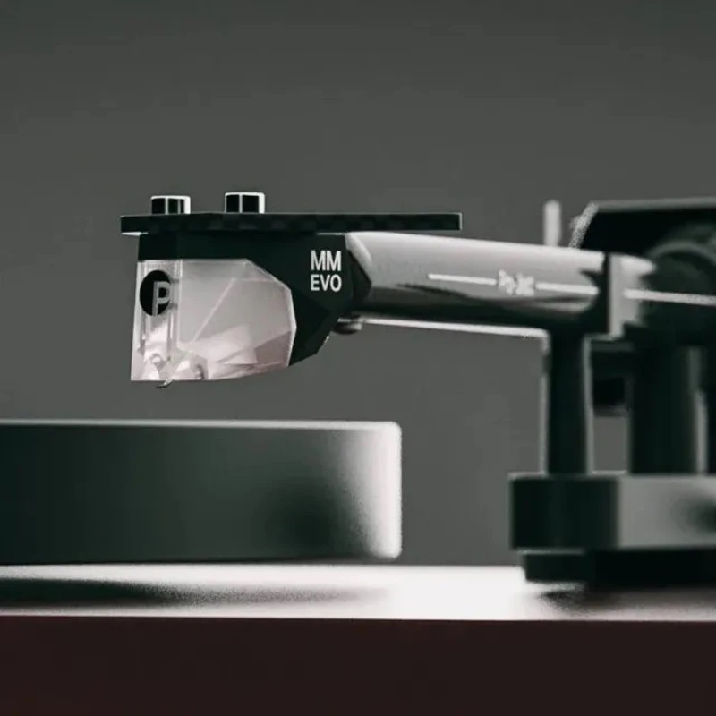 Pro-Ject Debut Evo 2 Pick It MM Satin Black по цене 79 600.00 ₽