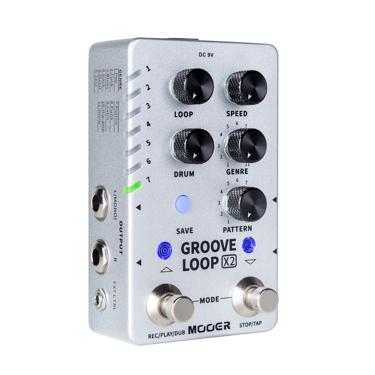 Mooer Groove Loop X2 по цене 17 990 ₽