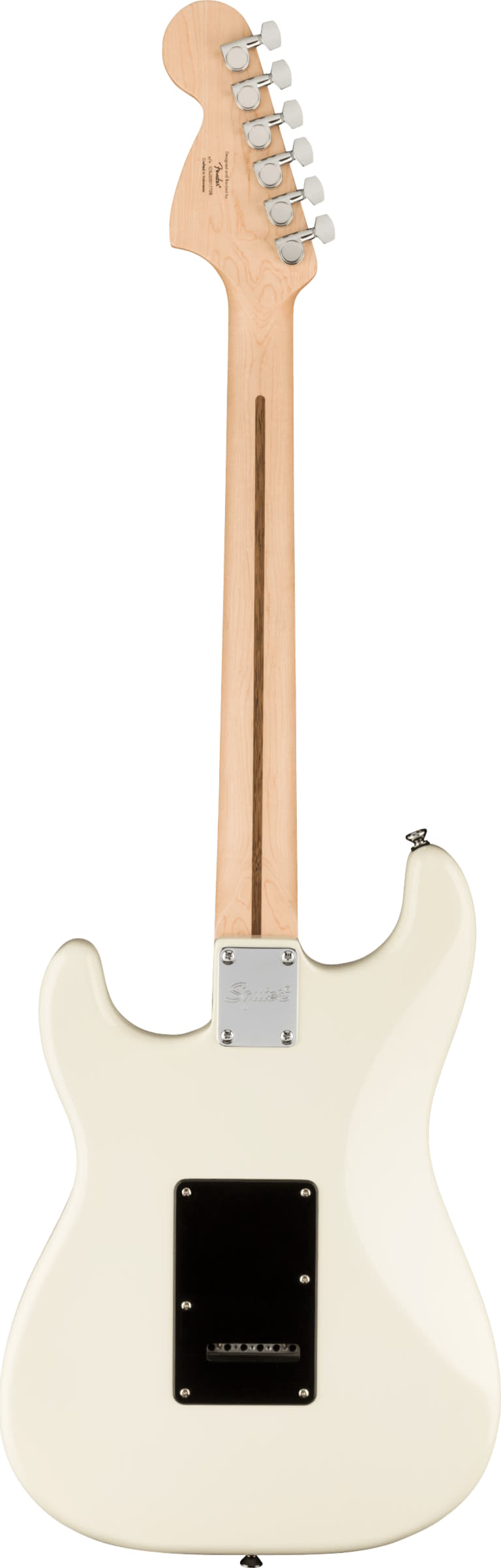 Fender Squier Affinity 2021 Stratocaster HH LRL Olympic White по цене 37 000 ₽