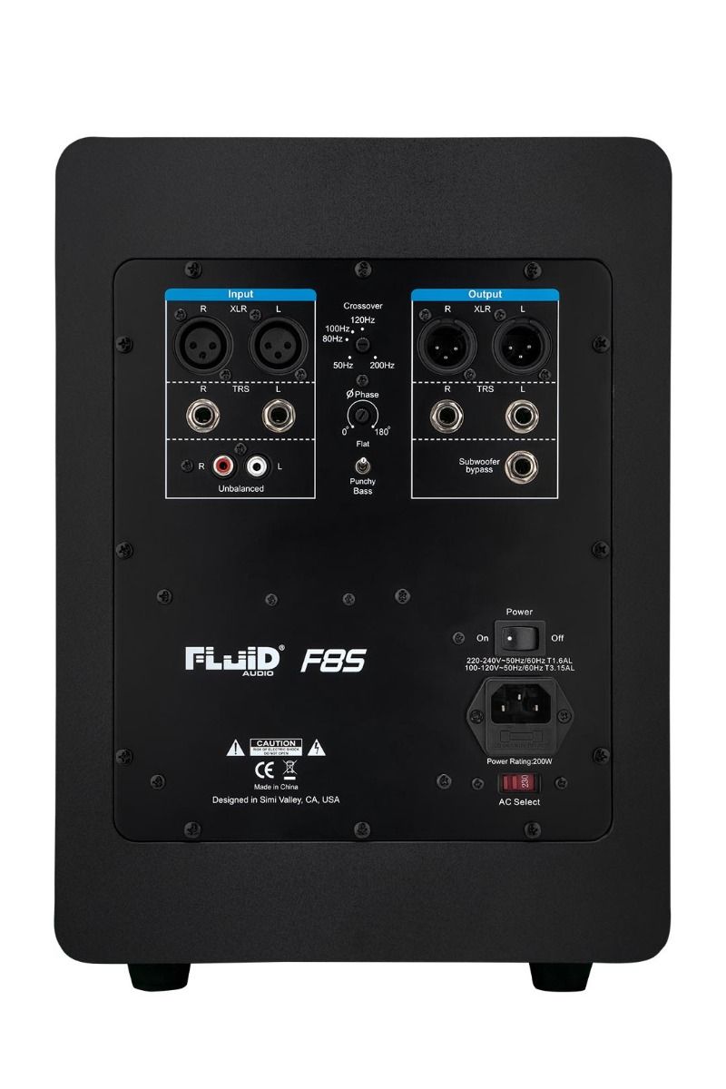 Fluid Audio F8S по цене 34 000 ₽