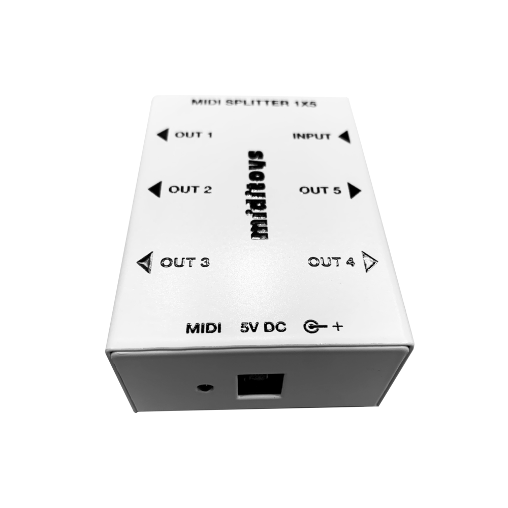 Miditoys Midi Splitter 1x5 White по цене 4 150 ₽