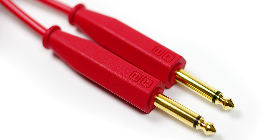 DJTT Chroma Cables Audio 1/4 - RCA Red по цене 2 750 ₽