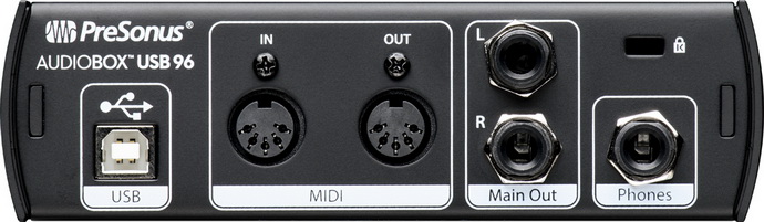 PreSonus AudioBox USB 96 25TH по цене 13 000 ₽