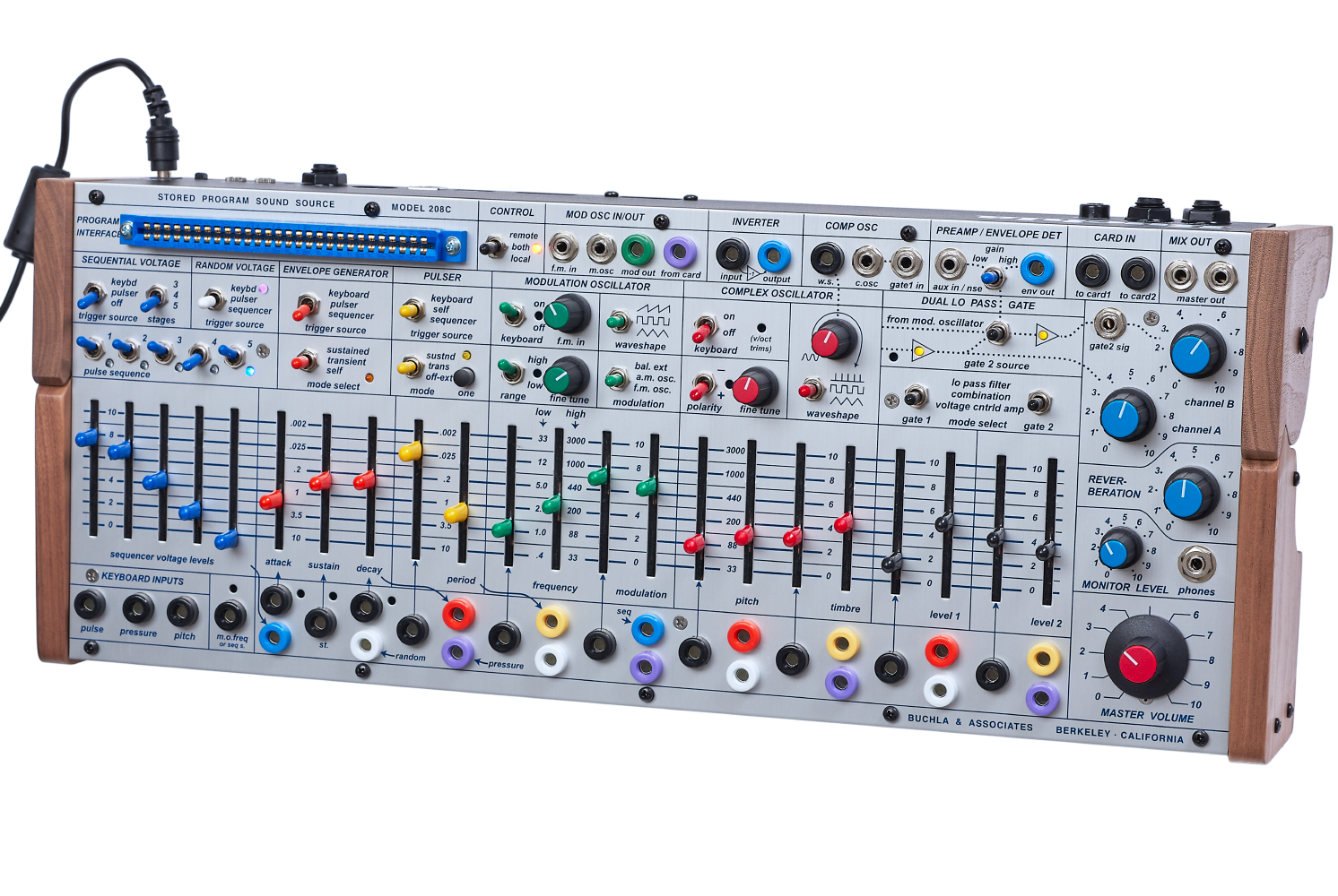 Buchla Easel Command (208C with case & MIDI) по цене 438 550 ₽