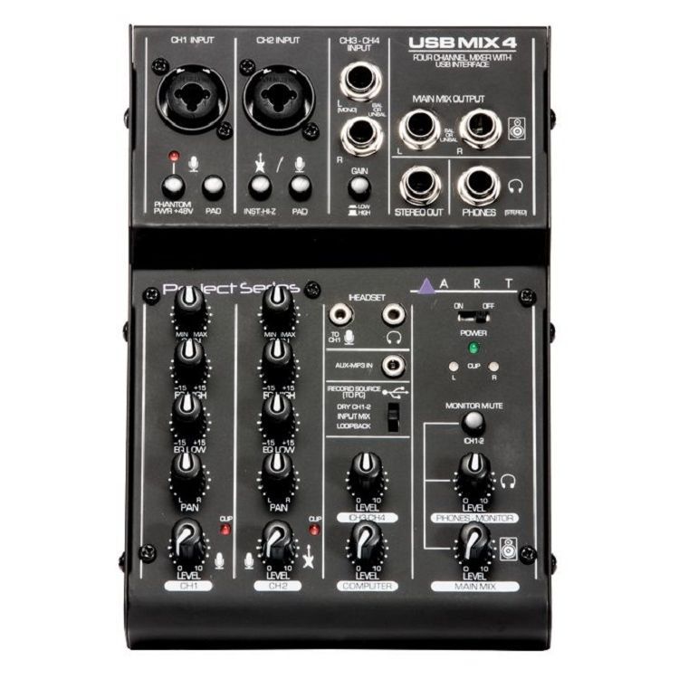ART USBMix4 по цене 11 900 ₽