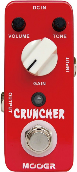 Mooer Cruncher по цене 5 500 ₽
