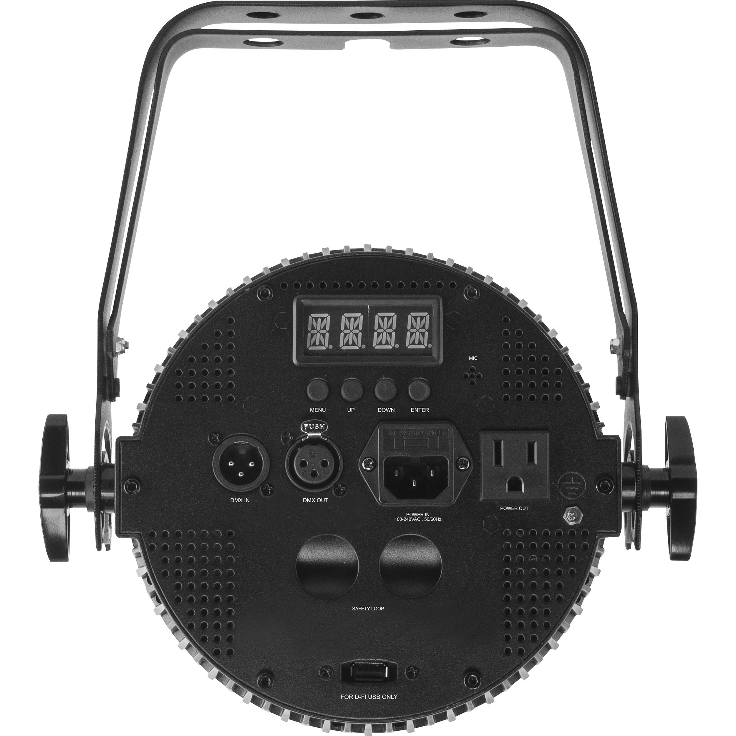 Chauvet-DJ SlimPAR Pro Q USB по цене 53 000 ₽
