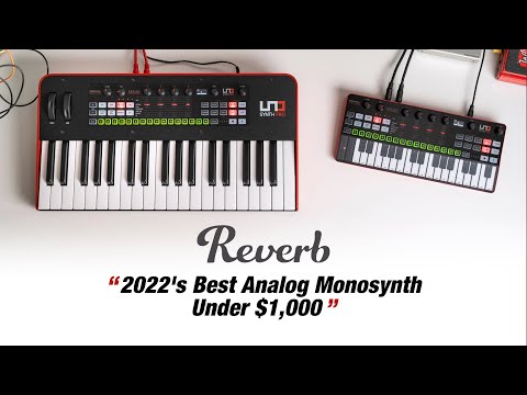 2022 is the year of UNO Synth Pro analog synthesizer