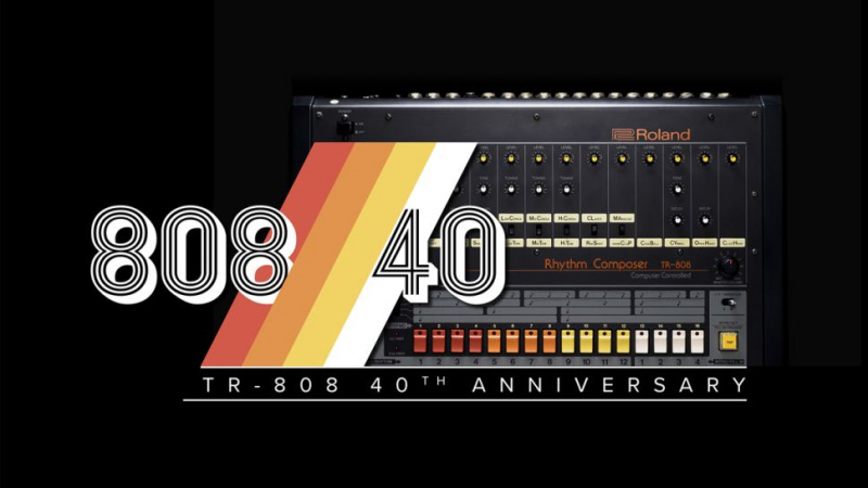 День 808 | Что Roland запланировали на 40-летие TR-808