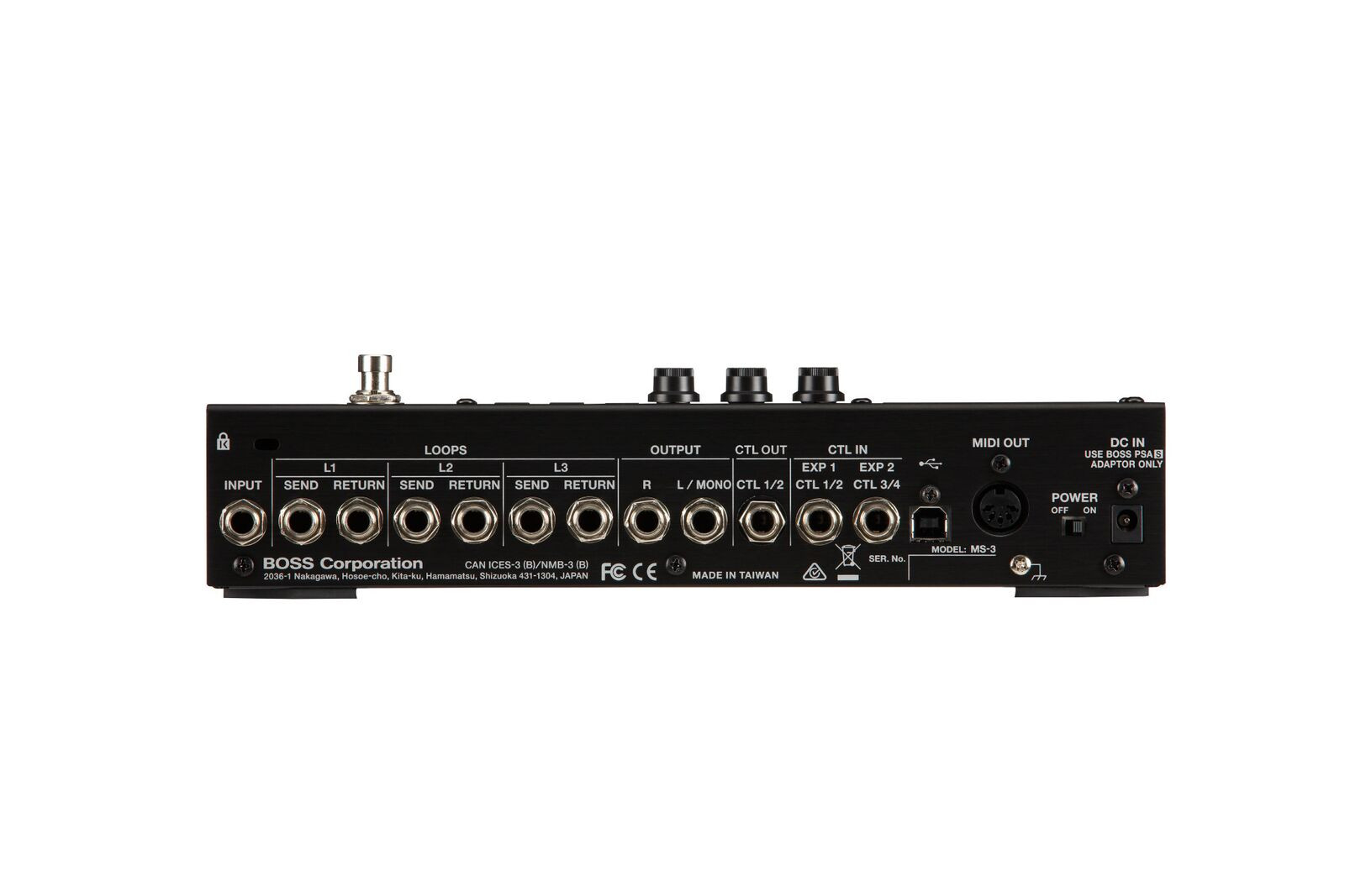 Boss MS-3 по цене 45 050 ₽