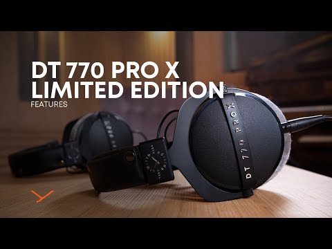 Beyerdynamic DT 770 Pro X Limited Edition по цене 29 800 ₽