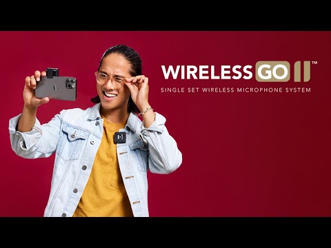 RODE Wireless GO 2 Single по цене 23 575 ₽