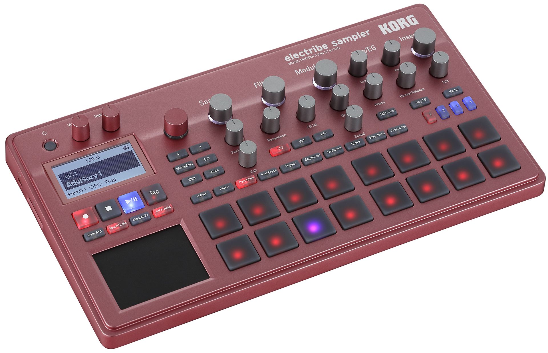 Korg Electribe 2S-RD по цене 60 900 ₽
