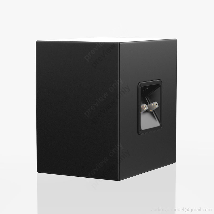 Bowers & Wilkins CT SW12 Black по цене 149 100 ₽