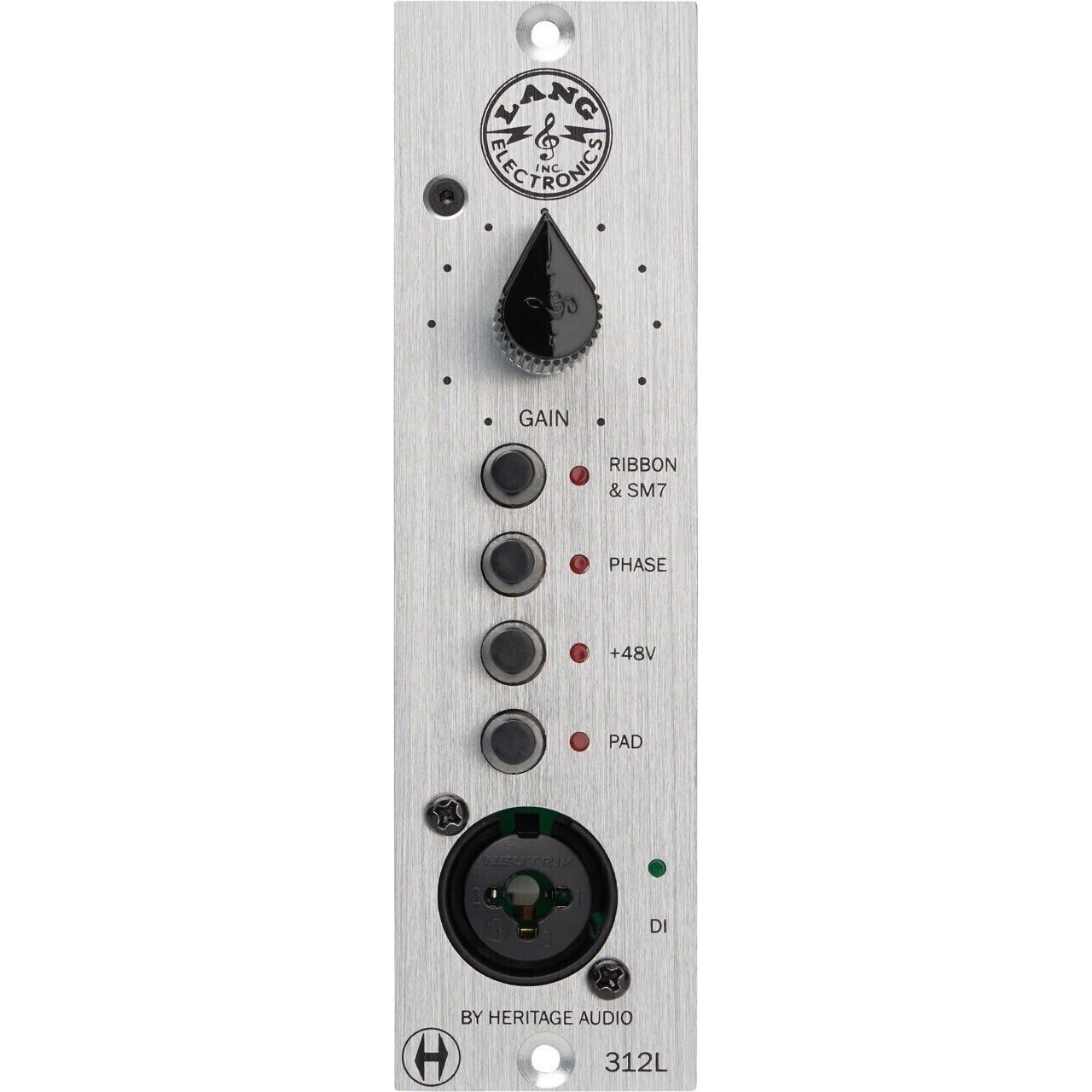Heritage Audio LANG 312L 500 Series NY Style Preamp по цене 41 850 ₽