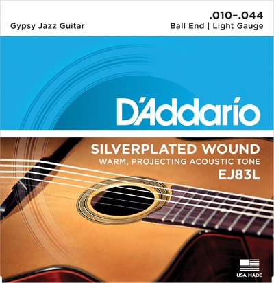 D'Addario EJ83L по цене 1 950 ₽