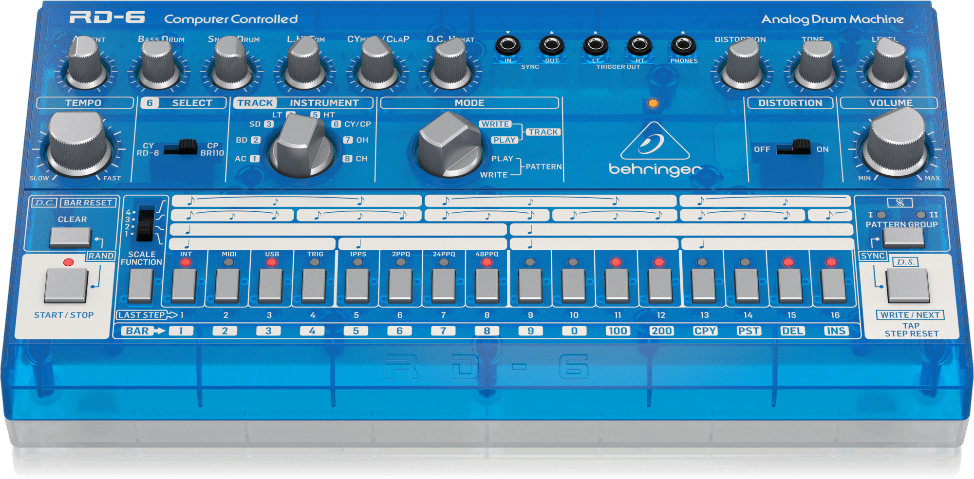 Behringer RD-6 BB по цене 17 640 ₽