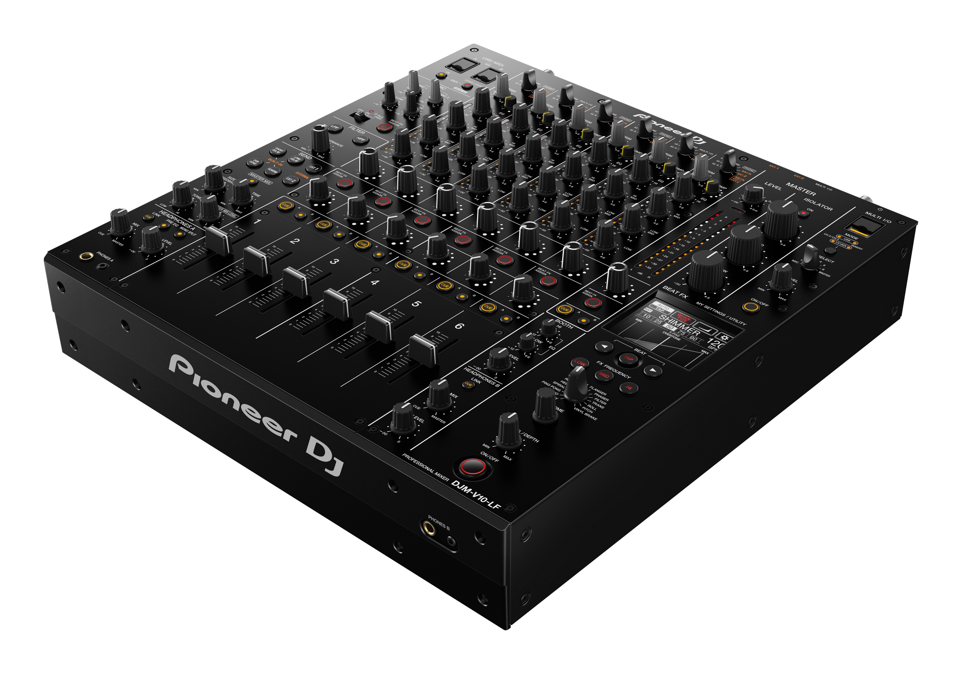 Pioneer DJM-V10-LF по цене 393 050 ₽