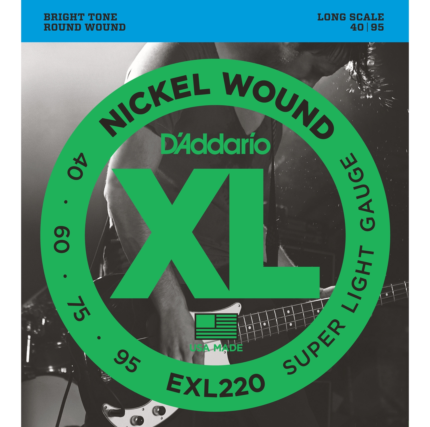 D'Addario EXL220 по цене 3 850 ₽