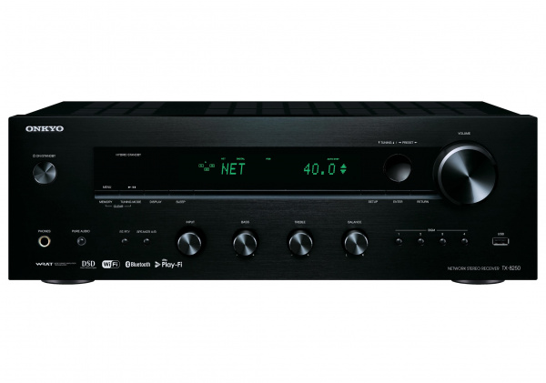 Onkyo TX-8250 Black по цене 52 790 ₽