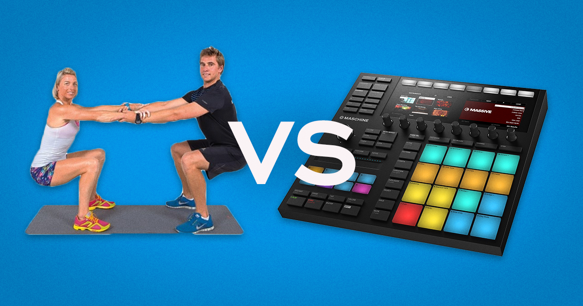 Native Instruments Maschine MK3 VS Абонемент в фитнес-клуб