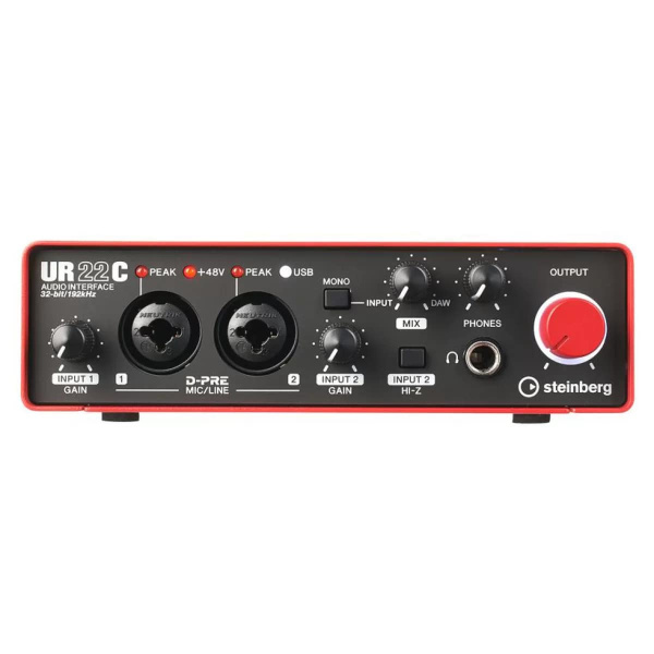 Steinberg UR22C Red по цене 26 450 ₽