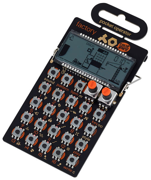 Teenage Engineering PO-16 Factory по цене 6 200 ₽