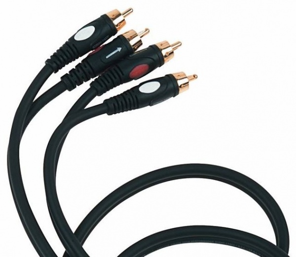 Die Hard DHG505LU18 Кабель 2 х RCA m - 2 х RCA m, 1,8 метра по цене 2 050 ₽