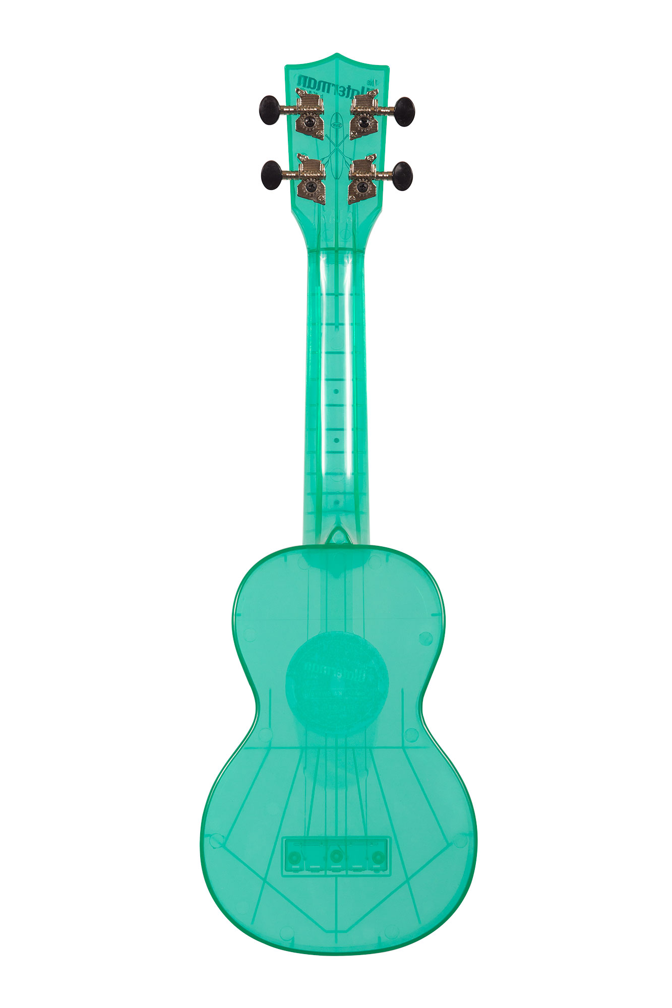 Waterman by Kala KA-SWF-BL Fluorescent Blue Soprano Ukulele по цене 2 340 ₽