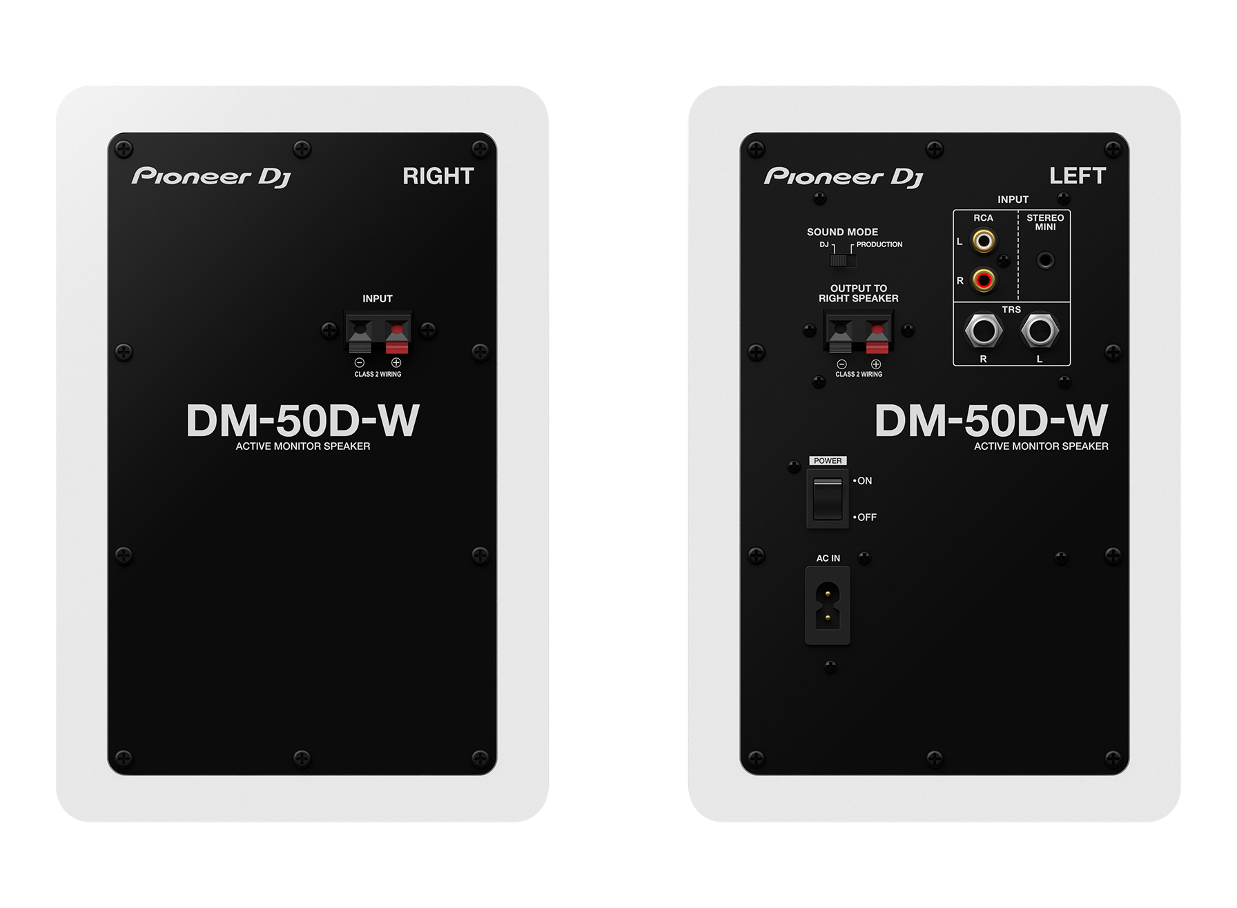 Pioneer DM-50D-W по цене 26 850 ₽