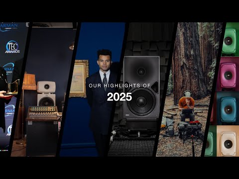 Genelec | Our Highlights of 2025