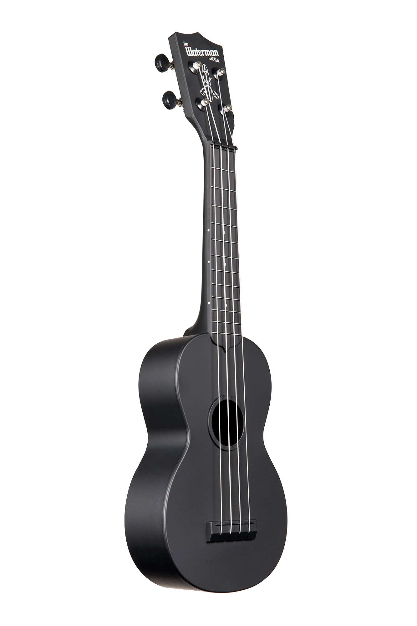 Waterman by Kala KA-SWB-BK Matte Black Sorpano Ukulele по цене 4 100 ₽