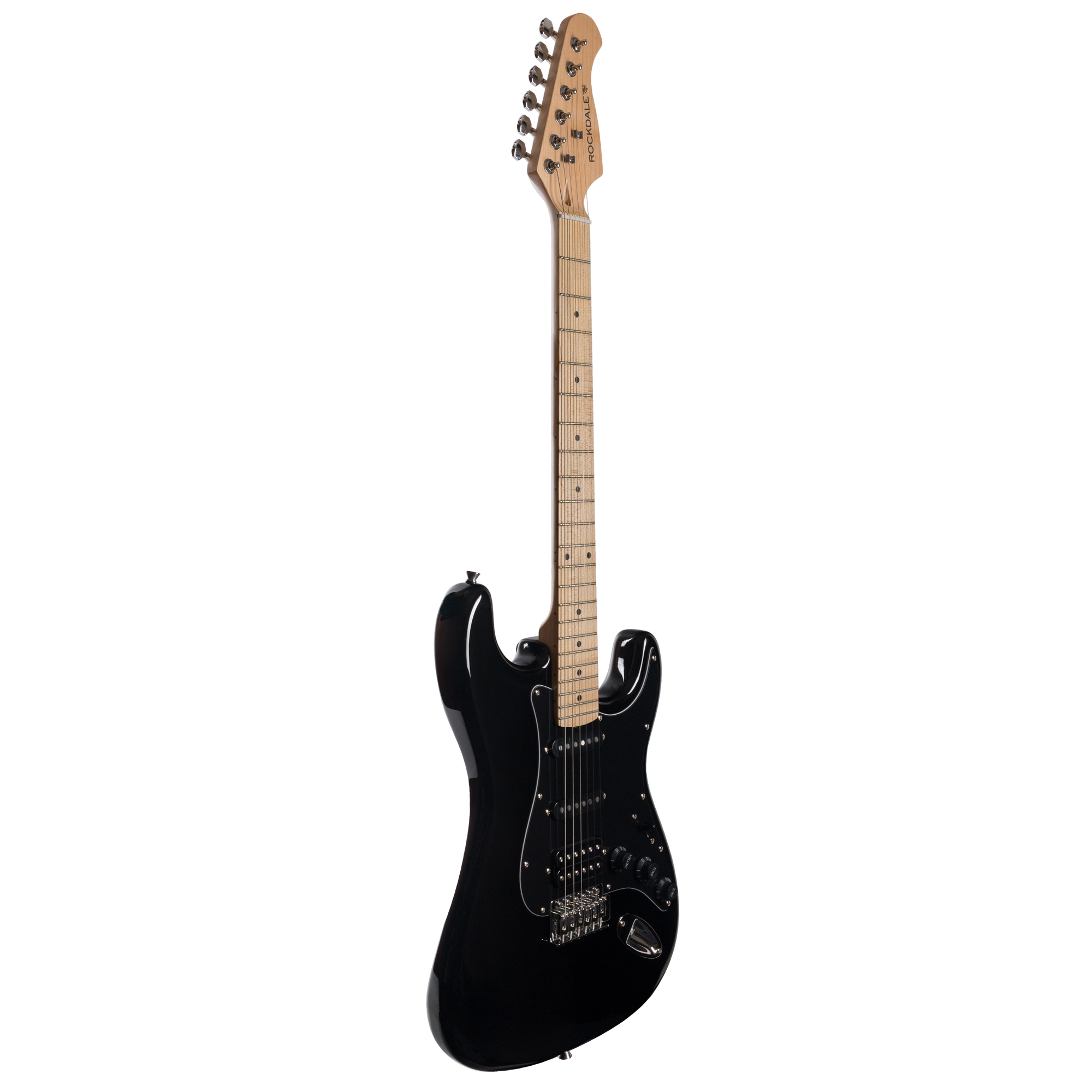 Rockdale Stars Plus HSS Maple Black по цене 12 850 ₽