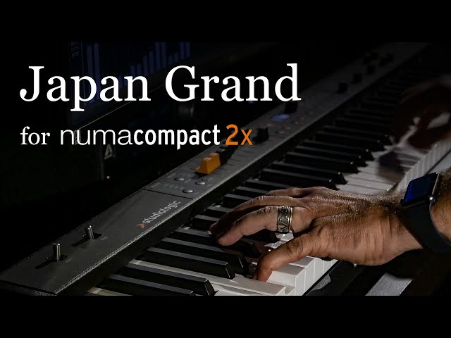 Numa Compact 2x UPDATE - Japan Grand & Sound Library