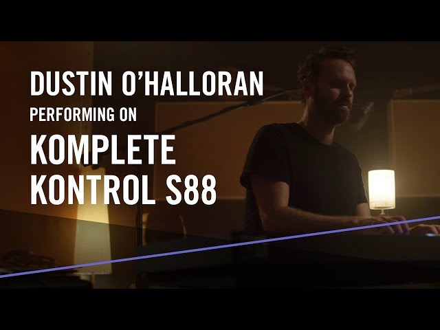 Dustin O'Halloran performs “An Ending, A Beginning” on KOMPLETE KONTROL S88 | Native Instruments