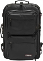 Magma RIOT DJ-Backpack XL black/red